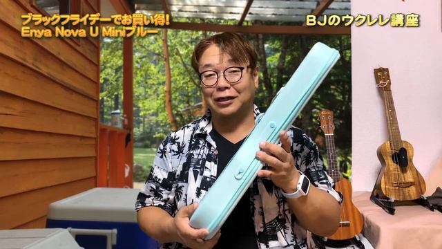 【Amazonブラックフライデー】でお買い得！Enya Nova U Miniブルー ／ 【毎日更新】 BJのウクレレ講座 No.1835 смотреть онлайн