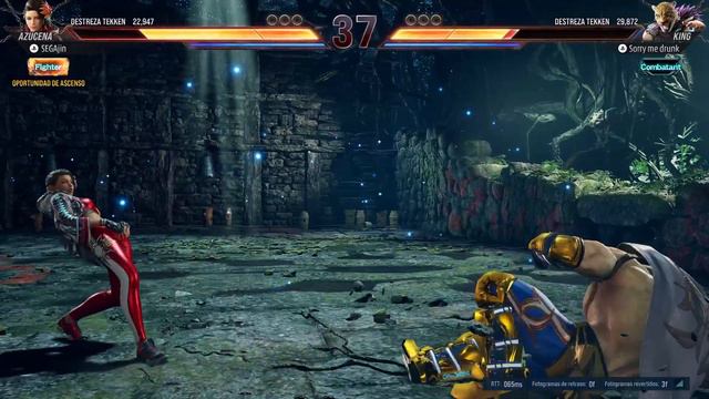 ✅ ROAD TO STRATEGIST! Tekken 8 online ranked gameplay - Azucena (SEGAjin) vs KING (Sorry me drunk) смотреть онлайн