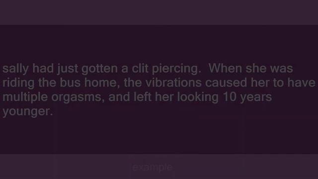 Clit Piercing