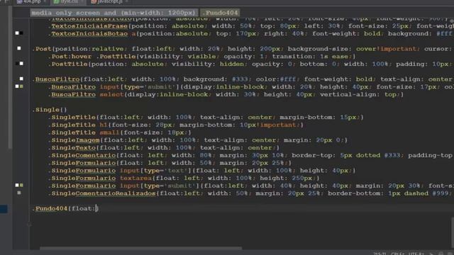 Criando um site do zero com WordPress - #21 Arquivo 404 смотреть онлайн
