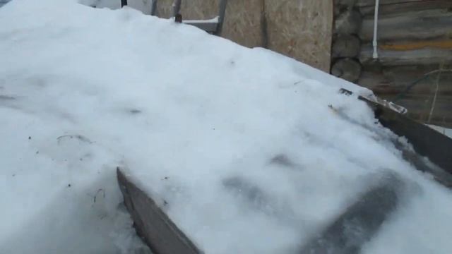 КАК СДЕЛАТЬ ГОРКУ,КАК ЗАЛИТЬ ЛЕД.ПРИЕХАЛА СЕМЬЯ.ВЛОГ. смотреть онлайн