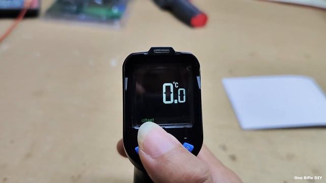 REVIEW : แกะกล่องรีวิวเครื่องวันอุนหภูมิอินฟาเรด Aneng TH06 หน้าจอสีสวยน่าใช้งาน