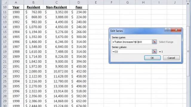 Line Plots in Excel смотреть онлайн