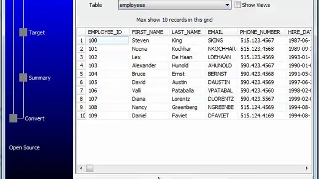 Export SQLite table to DBF file (dBase/FoxBase/FoxPro) смотреть онлайн
