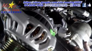 Alternator Replacement NISSAN PRIMERA 2.0L P11 1995~2002 SR20DE RL4F03A