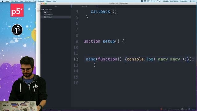 16.5: Higher Order Functions in JavaScript - Topics of JavaScript/ES6 смотреть онлайн