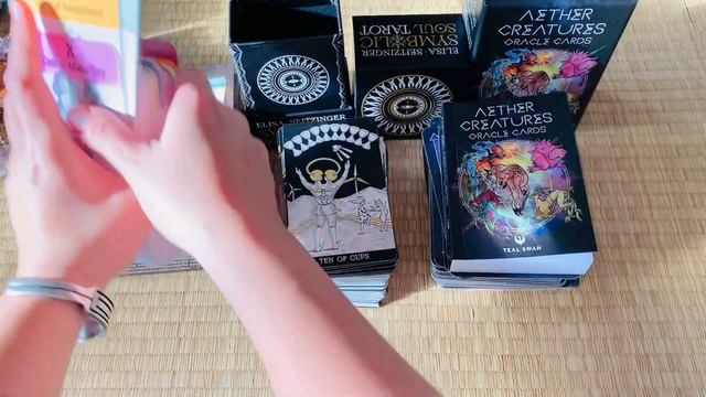*Review* : my galactic energies tarot & oracle decks + sample reading :) смотреть онлайн