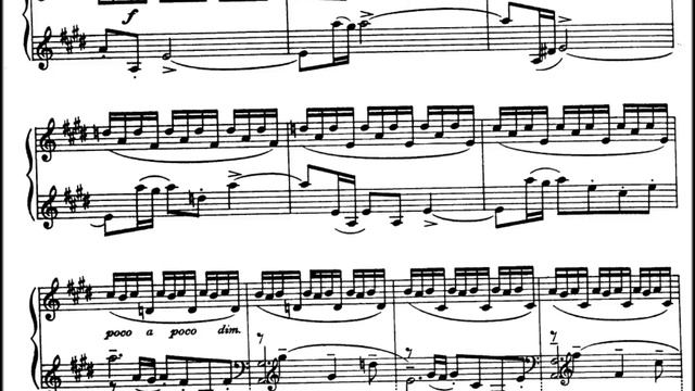 Bach-Rachmaninoff Partita for Violin in E, Prelude смотреть онлайн