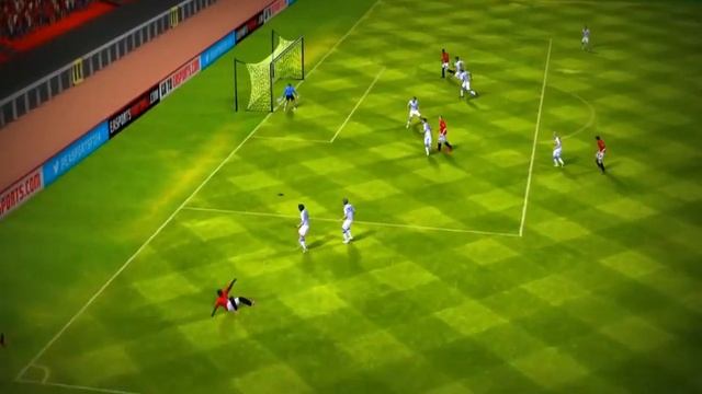 Копия видео FIFA 13 iPhone/iPad - Manchester Utd vs. Volga смотреть онлайн