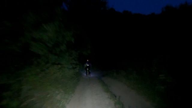 Велосреда №14 - Гребень вдоль ЛЭП смотреть онлайн