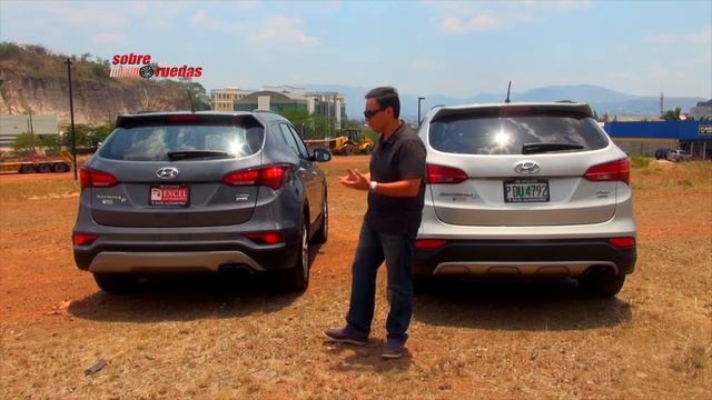 Hyundai Santa Fe 2016 смотреть онлайн