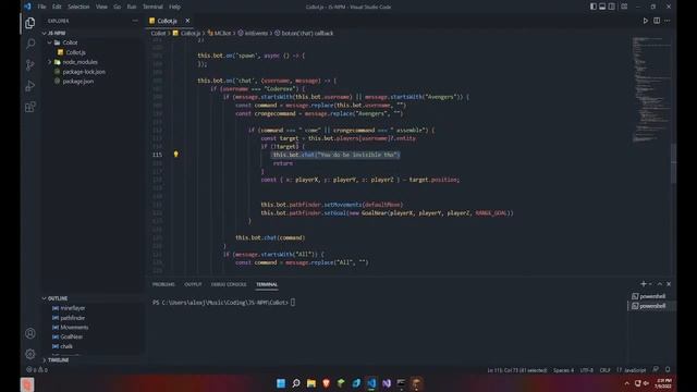 Coding an AI In Minecraft смотреть онлайн