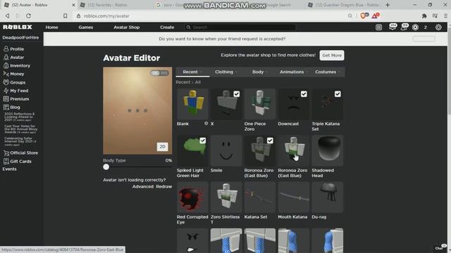 How to make Zoro in Roblox!!! смотреть онлайн