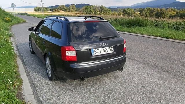 Audi a4b6 1,8t bfb nierdzewka przelot смотреть онлайн