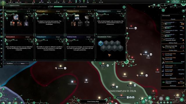 [5] Harvesting time - Star Trek New Horizons - Stellaris 2.3 - Borg Collective смотреть онлайн