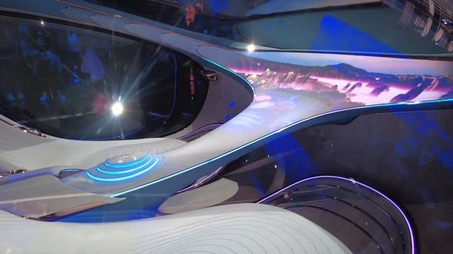 Mercedes VISION AVTR - Mercedes Avatar Car @ AutoShanghai 2021 смотреть онлайн