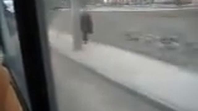 Поездка на троллейбусе ЗиУ-683Б [БОО] № 3613 №17 Метро 