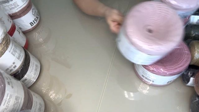 Трикотажные и ПЭ богатства/ много фурнитуры/ что буду вязать/ готовые работы/ идеи смотреть онлайн