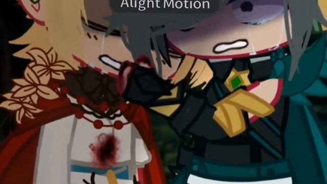 Something inside you is broken. • Kavetham angst • GachaClub x Genshin Impact • BLOOD • смотреть онлайн