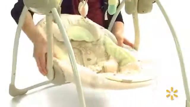 Bright Starts - InGenuity Portable Swing смотреть онлайн