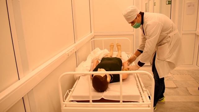Экстренная медицинская помощь (Бронхообструктивный синдром на фоне БА) смотреть онлайн