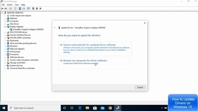 How to Update Drivers on Windows 10 смотреть онлайн