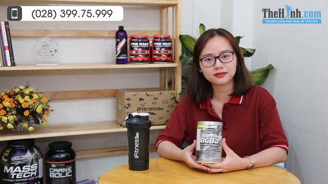 Review PLATINUM BCAA 8:1:1 - Viên uống hỗ trợ phục hồi cơ bắp khi tập gym смотреть онлайн