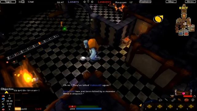 Dungeon Party - Tutorial Primeiro BOSS смотреть онлайн