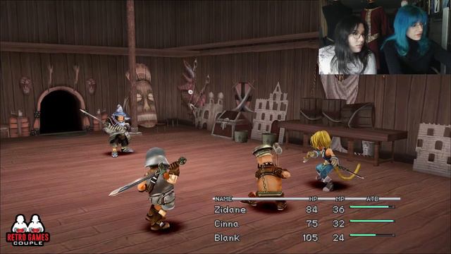 Final Fantasy IX (Moguri Mod) LIVE (Part 1) смотреть онлайн