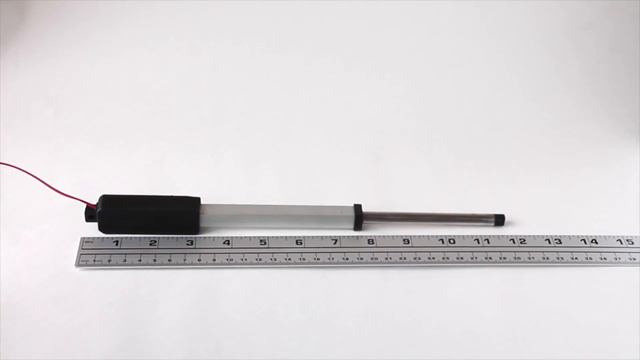 Morai Motion Inline Nexus Micro Linear Actuator 4 Inch Stroke