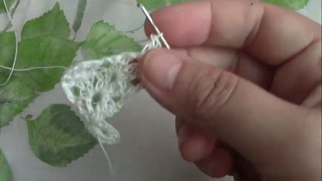 Ажурные серьги крючком. Легко и доступно смотреть онлайн