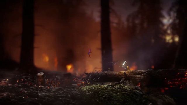 UnRavel Two | Chapter 6 - Ashes To Ashes | Let's Play Walkthrough смотреть онлайн