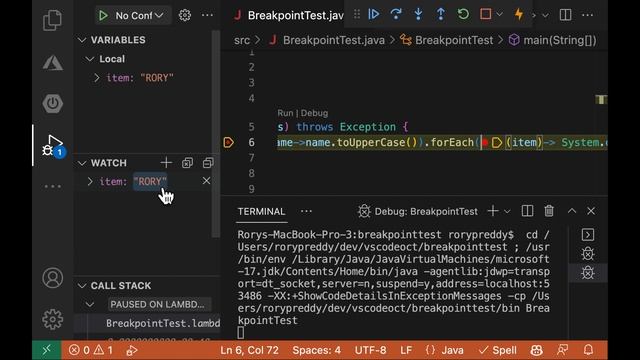 What are the latest features from Visual Studio code Java? смотреть онлайн