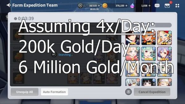 OUTERPLANE Gold Guide - How to get more Gold Outerplane