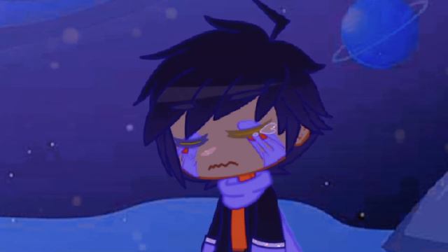 Talking to the moon [meme] // Undertale AUs // Gacha Club смотреть онлайн