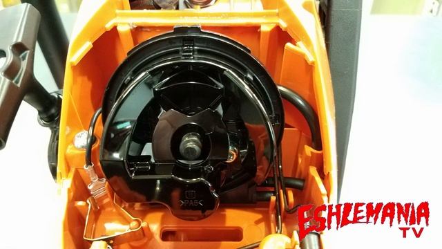 Echo CS-4510 Chainsaw Features смотреть онлайн