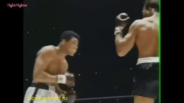 Бокс Мохаммеда Али - гения бокса смотреть онлайн