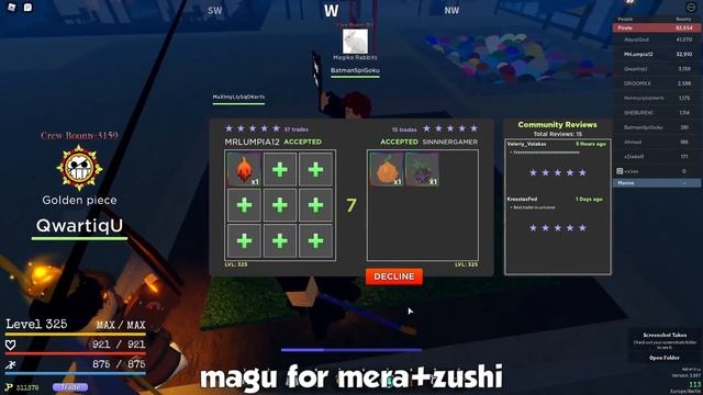 [GPO] - How I Got All Fruits In Grand Piece Online! смотреть онлайн