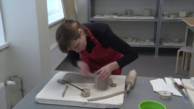 Мастер класс по созданию кружки из глины смотреть онлайн