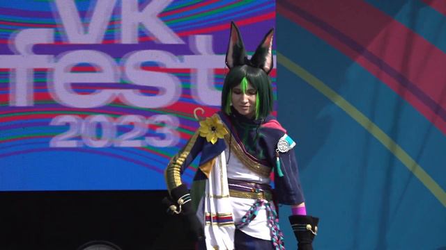 Cosplay Defile-Аги-Тигнари(Tignari)- Genshin Impact