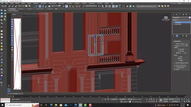 3ds MAX Exterior Modeling Training (Classical Modeling Training PART 7) смотреть онлайн