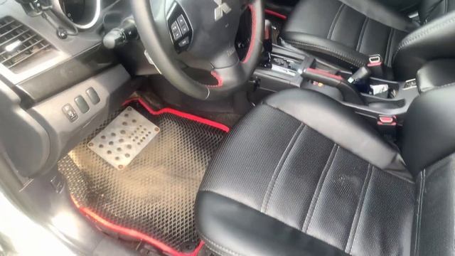 Mitsubishi Lancer 10 ОБЗОР (Продано 570к руб) смотреть онлайн