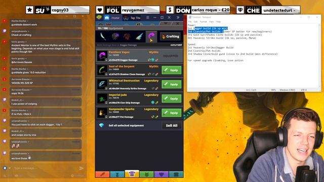 BEST BUILDS 5.10 | TAP TITANS 2 смотреть онлайн