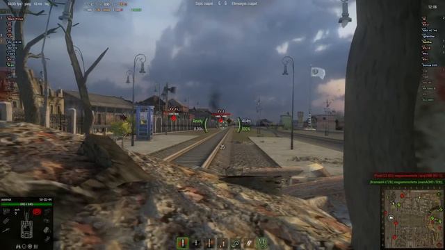 SU-122-44 - Himmelsdorf - 'Tank Ace' @ World of Tanks 8.2 (HD) смотреть онлайн