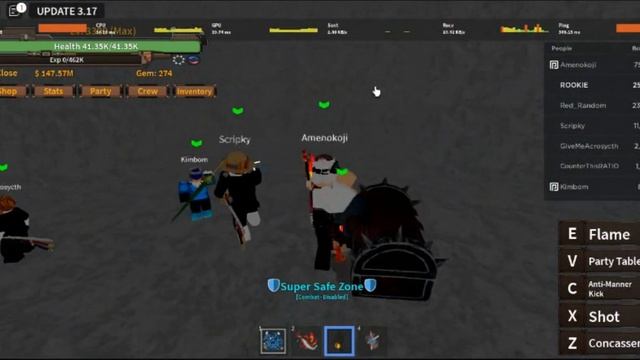 GOT ''ACROSCYTHE'' FROM TIER1 LET'S GOO!! | ROBLOX King Legacy ❄️ смотреть онлайн
