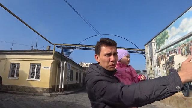 Старый город в Евпатории (Гезлёв) с ребенком. Путешествия по России с ребенком смотреть онлайн