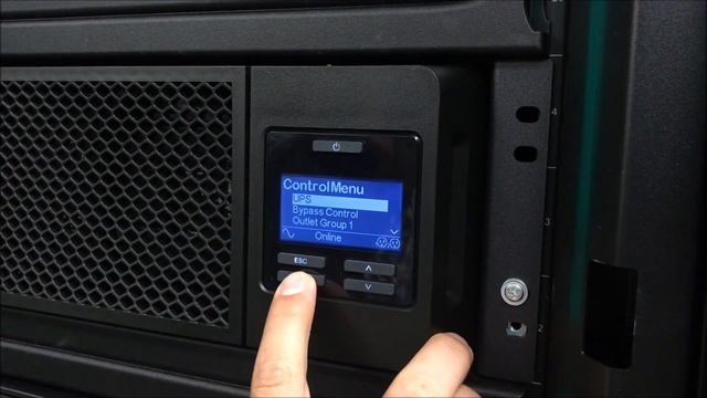 Configuring APC Smart-UPS Online SRT for 240V Output via Display | Schneider Electric Support смотреть онлайн