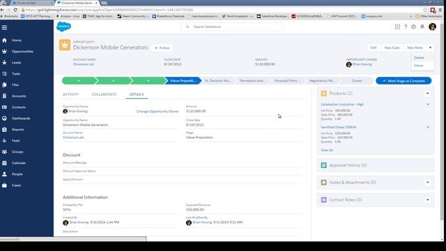 Lightning Experience Salesforce's New User Interface - A First Look смотреть онлайн