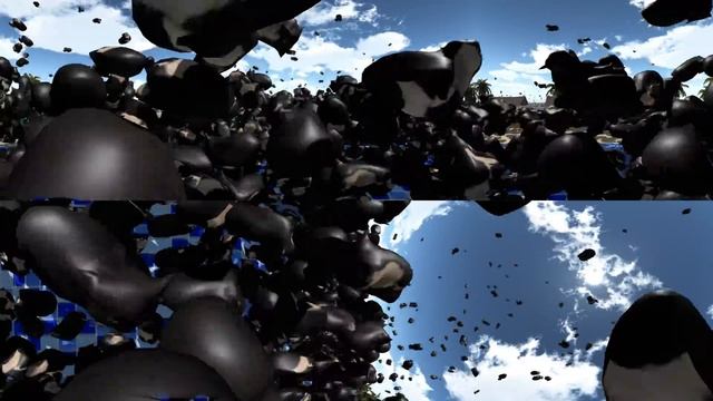 Maxwell The Cat 50,000 TIMES! 360° | VR/360° Experience