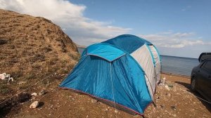 Отзыв.Палатка из Декатлона Arpenaz 4:1 Quechua